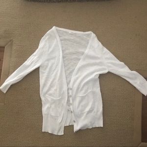 One teaspoon white cardigan